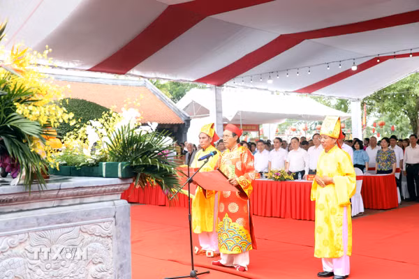 Hải Phòng xây dựng hồ sơ đề nghị UNESCO cùng kỷ niệm 700 năm ngày sinh Tuệ Tĩnh
