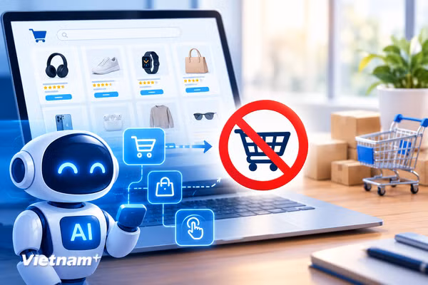 Mua sắm tự động bằng AI gặp rào cản từ doanh nghiệp và người tiêu dùng