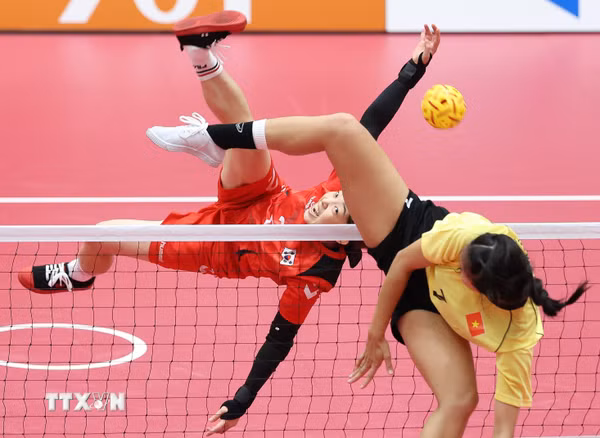 ASIAD 2026: Cầu mây giải "khát" huy chương, đôi nữ vào chung kết