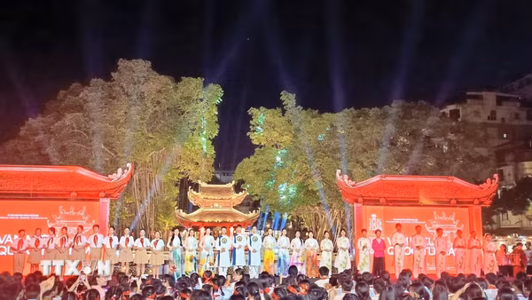 Học sinh Hà Nội khám phá di sản Văn Miếu-Quốc Tử Giám qua sân chơi sáng tạo