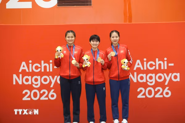 ASIAD 2026: Boxing, cầu mây thắp hy vọng vàng cho thể thao Việt Nam