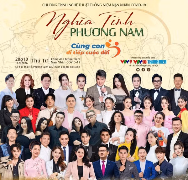 Nghĩa tình Phương Nam và dấu mốc 5 năm đồng hành cùng trẻ mồ côi do COVID-19