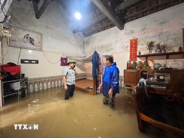 Thanh Hóa, Nghệ An chủ động sơ tán dân, ứng phó mưa lũ diễn biến phức tạp