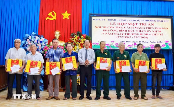 Triển khai Pháp lệnh sửa đổi chính sách người có công với cách mạng