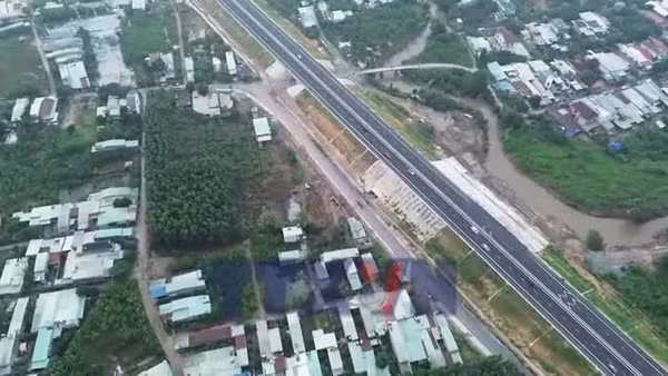 Xử lý nguy cơ phát sinh xói lở trên cao tốc Biên Hòa-Vũng Tàu