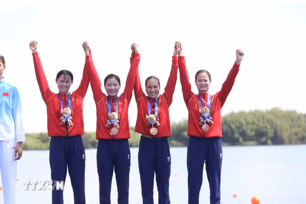 ASIAD 2026: Điền kinh Việt Nam có huy chương đầu tiên, rowing giành 4 HCĐ