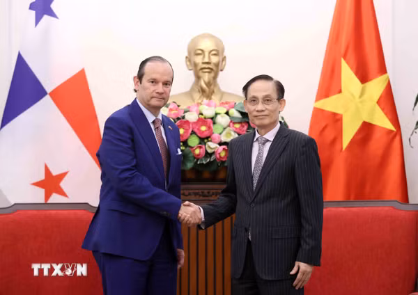Phối hợp triển khai hiệu quả các cam kết cấp cao Việt Nam-Panama