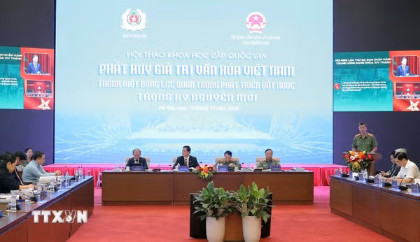 Phát huy giá trị văn hóa Việt Nam thành động lực phát triển đất nước