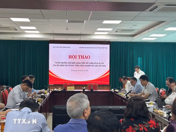 Thúc đẩy phát triển nhanh, bền vững ngành công nghiệp vật liệu