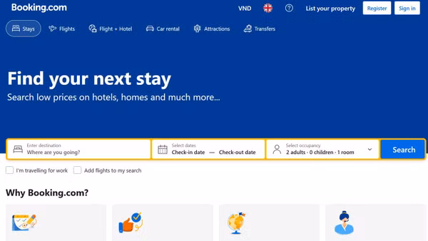 EU điều tra Booking.com về nghi vấn gian lận trên nền tảng đặt phòng