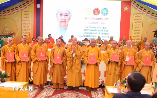 Giáo hội Phật giáo Việt Nam-Lào góp phần vun đắp tình hữu nghị hai nước