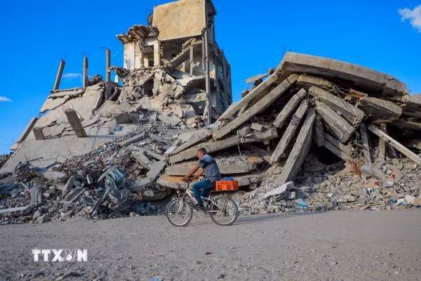 Ai Cập và Liên hợp quốc thúc đẩy củng cố lệnh ngừng bắn tại Gaza