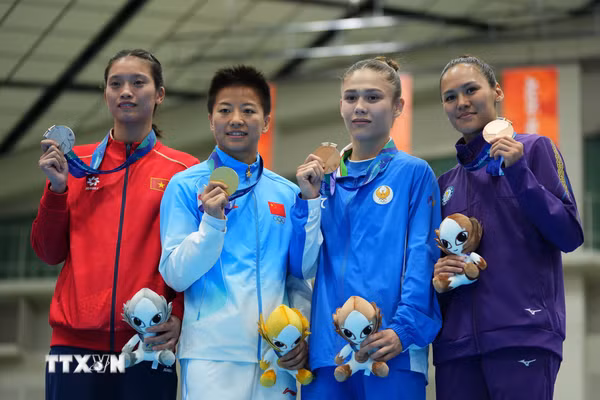 ASIAD 2026: Việt Nam giành 2 huy chương Bạc, cầu mây nữ vào chung kết