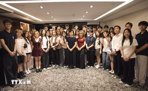 Trung Quốc: Gắn kết cộng đồng du học sinh Việt Nam tại Hong Kong