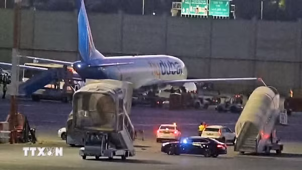 Cơ phó của Flydubai bị cáo buộc âm mưu lao máy bay vào nhà ga sân bay Israel