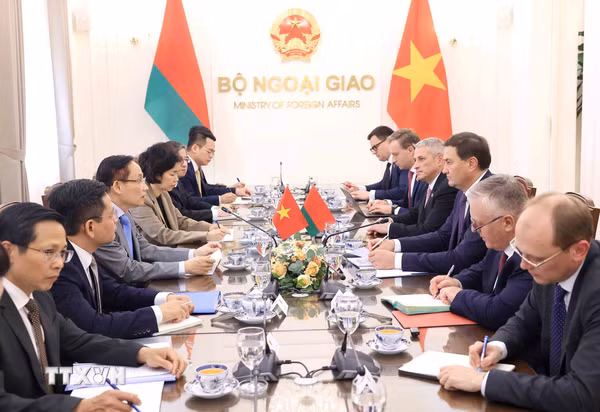 Việt Nam-Belarus phối hợp triển khai hiệu quả các thỏa thuận