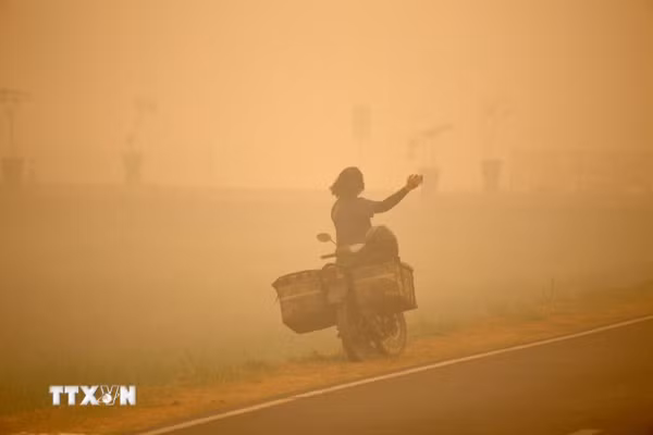 Indonesia huy động hàng chục nghìn nhân lực ứng phó cháy rừng