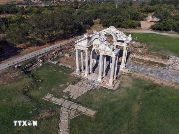 Khám phá vẻ đẹp cổ kính của di sản thế giới Aphrodisias ở Thổ Nhĩ Kỳ