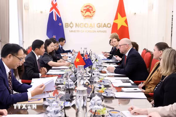Tham vấn chính trị Việt Nam-New Zealand lần thứ 14