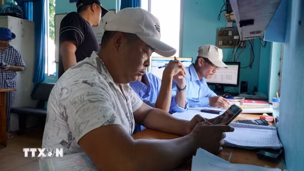 Khắc phục "thẻ vàng" IUU: Minh bạch quản lý nghề cá nhờ công nghệ số