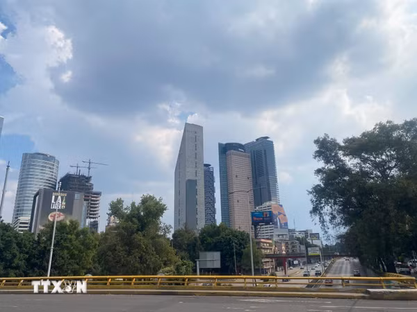 Ô nhiễm không khí liên quan hơn 61.000 ca tử vong sớm mỗi năm tại Mexico