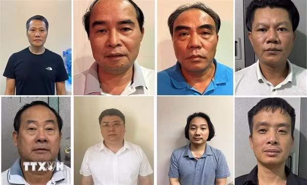 Đề nghị truy tố 31 bị can trong vụ án Công ty Khoáng sản và Luyện kim Việt Trung