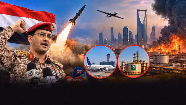 Lực lượng Houthi tấn công nhiều cơ sở hạ tầng trọng yếu của Saudi Arabia