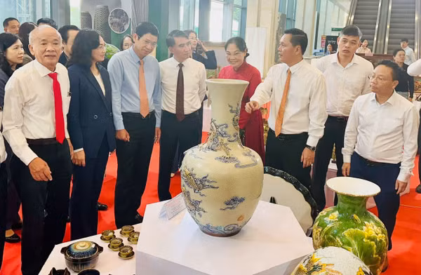 Hanoi Giftshow 2026: Đưa thủ công mỹ nghệ Việt Nam tiếp cận thị trường quốc tế