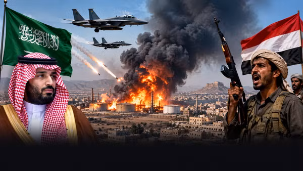 Houthi lập tức cảnh báo trả đũa sau vụ không kích vào Yemen của Saudi Arabia
