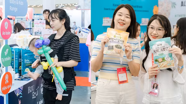 Triển lãm quốc tế Vietbaby 2026: Xu hướng tiêu dùng mới của thị trường Mẹ và Bé