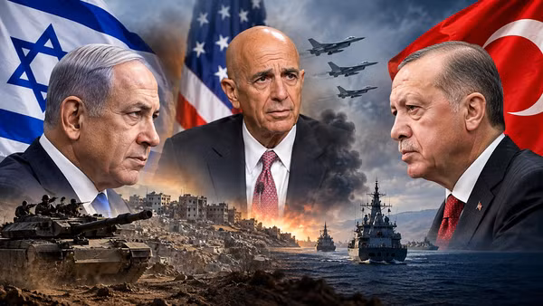 Mỹ cảnh báo nguy cơ đụng độ giữa Israel và Thổ Nhĩ Kỳ 