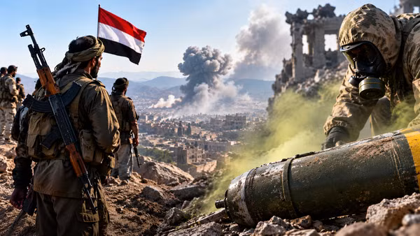 Chính quyền Yemen cáo buộc Houthi sử dụng chất độc hại 