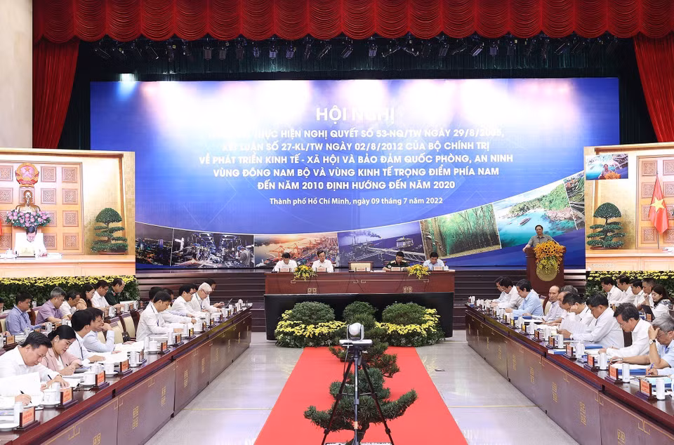 Quang cảnh hội nghị. (Ảnh: Dương Giang/TTXVN)