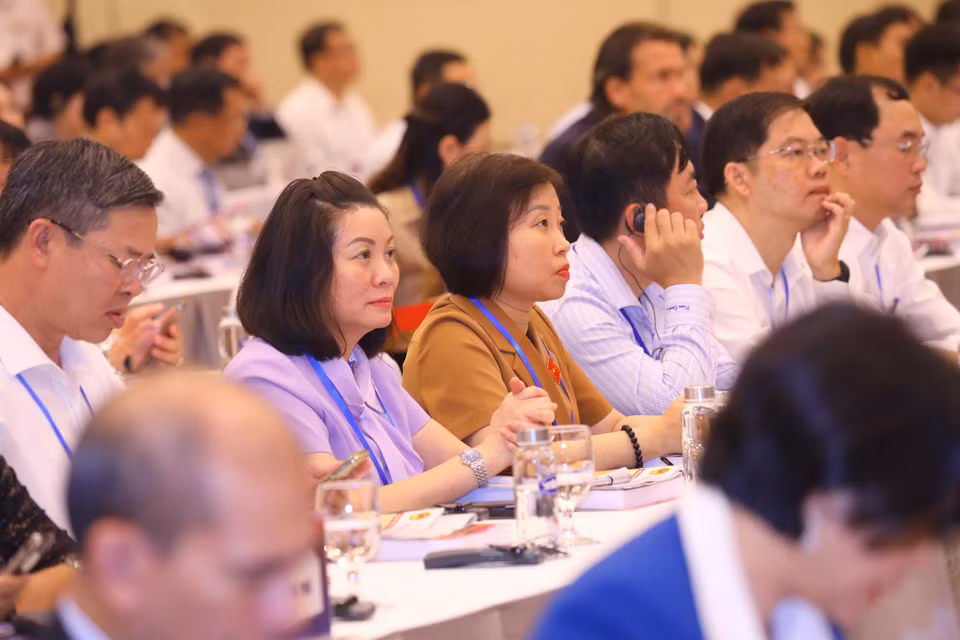 Đại biểu dự diễn đàn. (Ảnh: Văn Điệp/TTXVN)