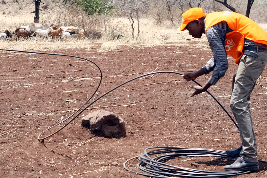 Tanzania là thị trường mà Viettel bỏ ra vốn đầu tư lớn nhất với gần 1 tỷ USD. (Ảnh: T.H/Vietnam+)