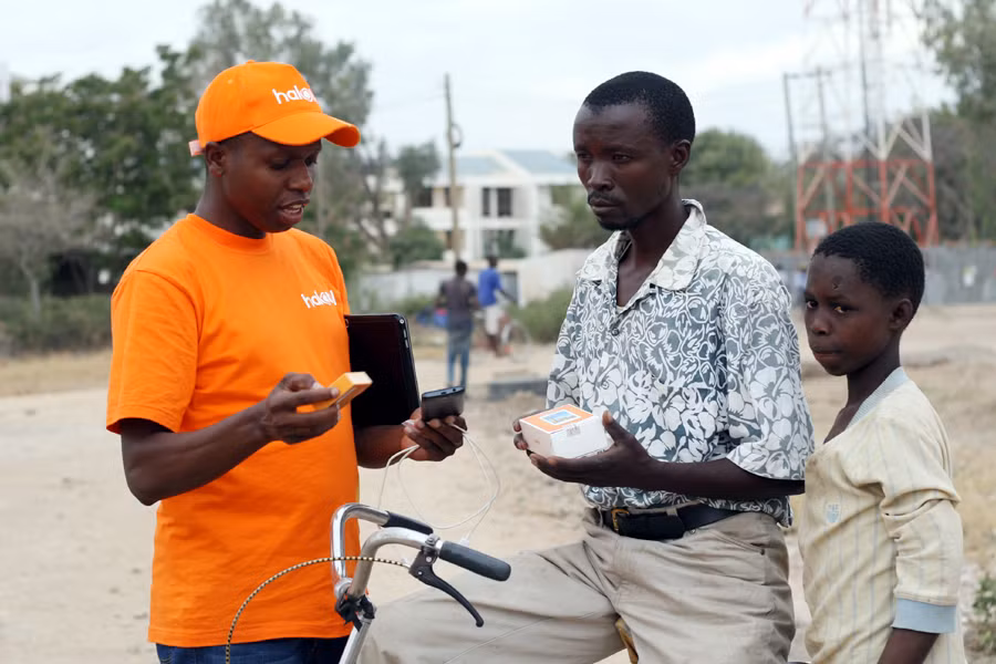 Mục tiêu của Halotel là vào Top 3 trong vòng 3 năm và số 1 trong 3 năm kế tiếp tại thị trường Tanzania. (Ảnh: T.H/Vietnam+)
