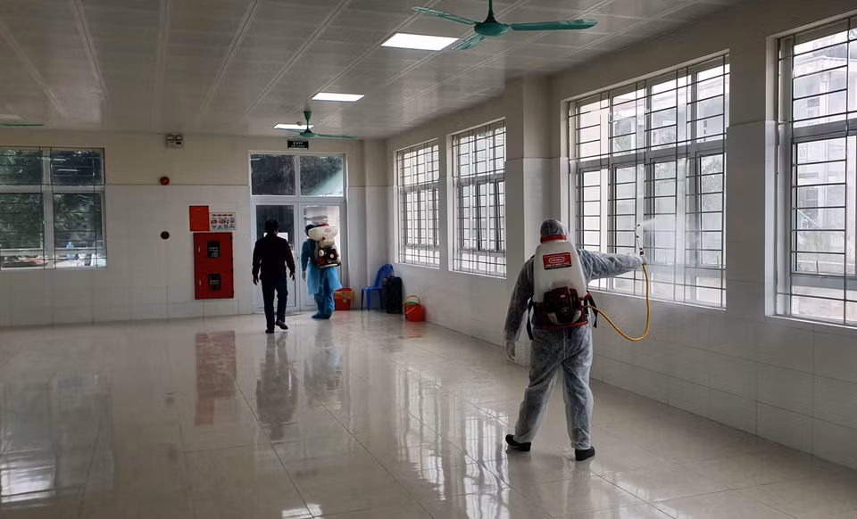 Bệnh viện được vận hành chính thức vào ngày 3/2/2020 với đầy đủ các trang thiết bị hiện đại và đội ngũ cán bộ, y, bác sĩ giỏi chuyên môn, sẵn sàng làm nhiệm vụ 24/24h. (Ảnh: Bùi Đức Hiếu/TTXVN)
