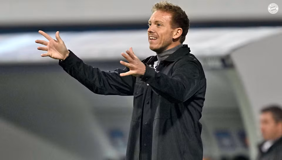 Tuy nhiên, chiến thắng 4-2 cũng là quá đủ để thầy trò HLV Julian Nagelsmann thẳng tiến vào vòng knock-out Champions League mùa này. (Nguồn: fcbayern)