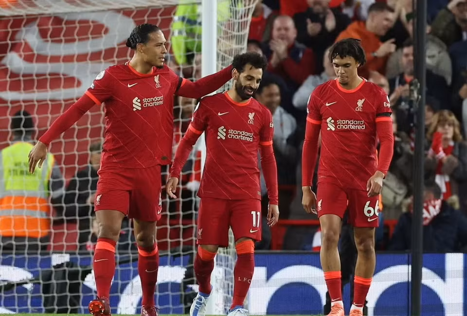 Đây cũng là pha lập công thứ 19 của Salah ở Premier League mùa này. (Nguồn: Reuters)