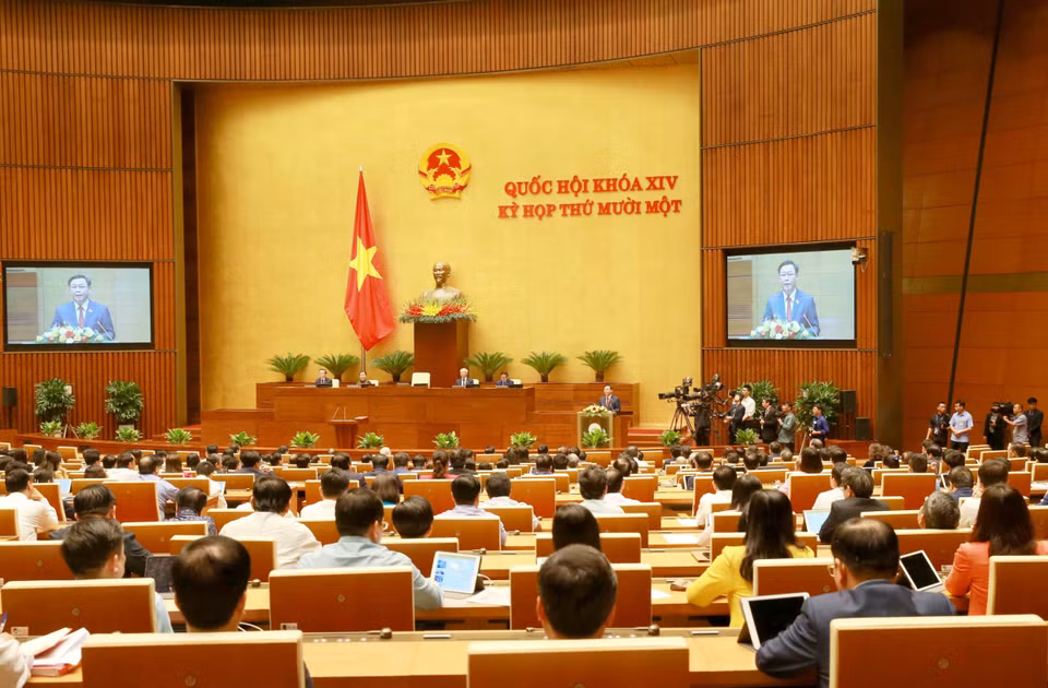Quang cảnh kỳ họp. (Ảnh: Phương Hoa/TTXVN)