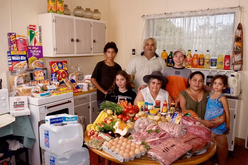 Australia: Bánh pie với quả đào, sữa chua. (Nguồn: Time)