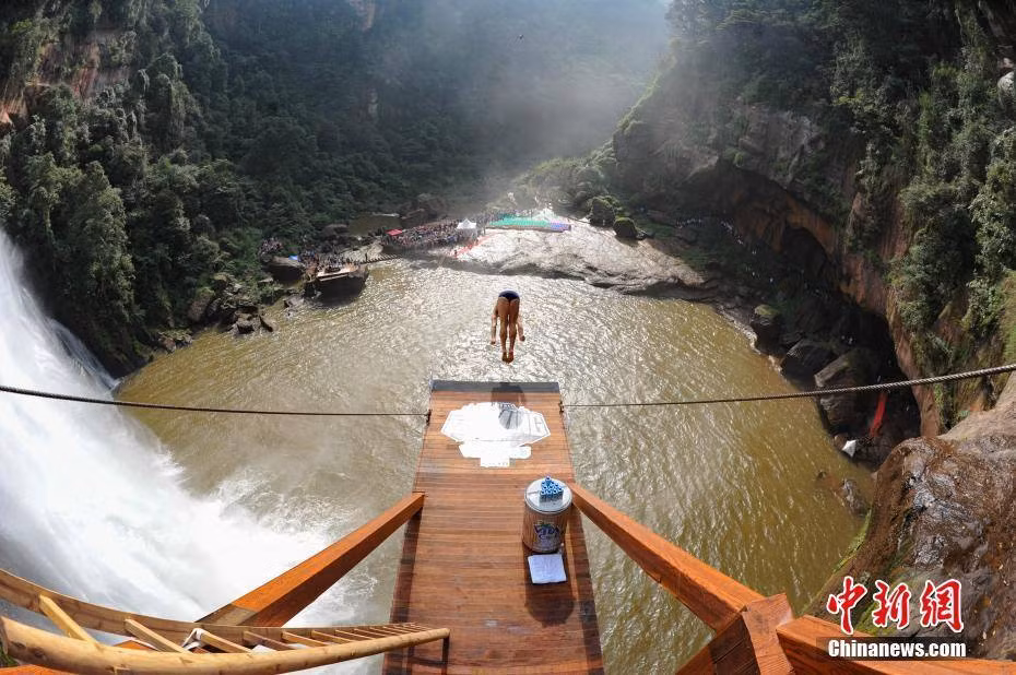 Theo các nhà tổ chức, đây là cuộc thi đầu tiên được tổ chức tại Trung Quốc. (Nguồn: CCTV)