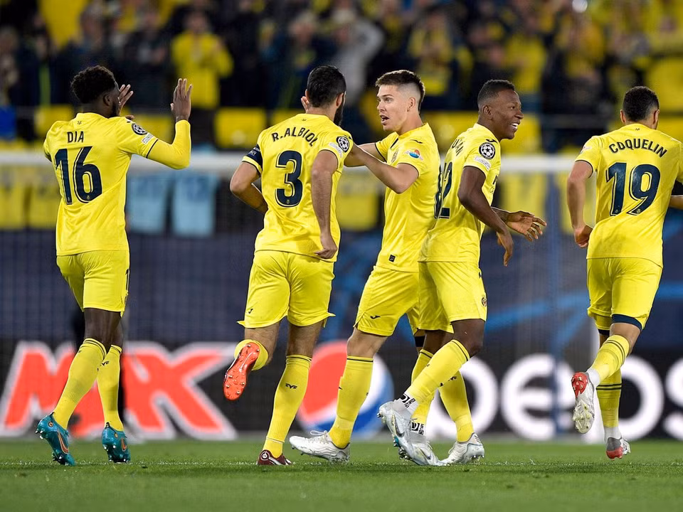 Việc có hai bàn thắng giúp Villarreal cân bằng tỷ số 2-2 sau hai lượt trận và mơ về màn ngược dòng kỳ diệu. (Nguồn: Getty Images)