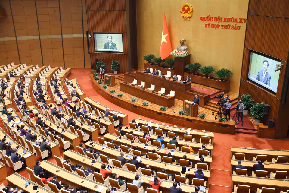 Quang cảnh phiên bế mạc. (Ảnh: Doãn Tấn/TTXVN)