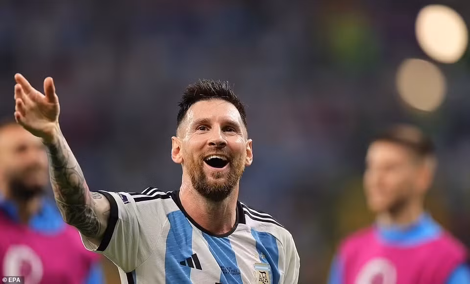 Lionel Messi tiếp tục là ngôi sao sáng nhất của trận đấu. (Nguồn: EPA)