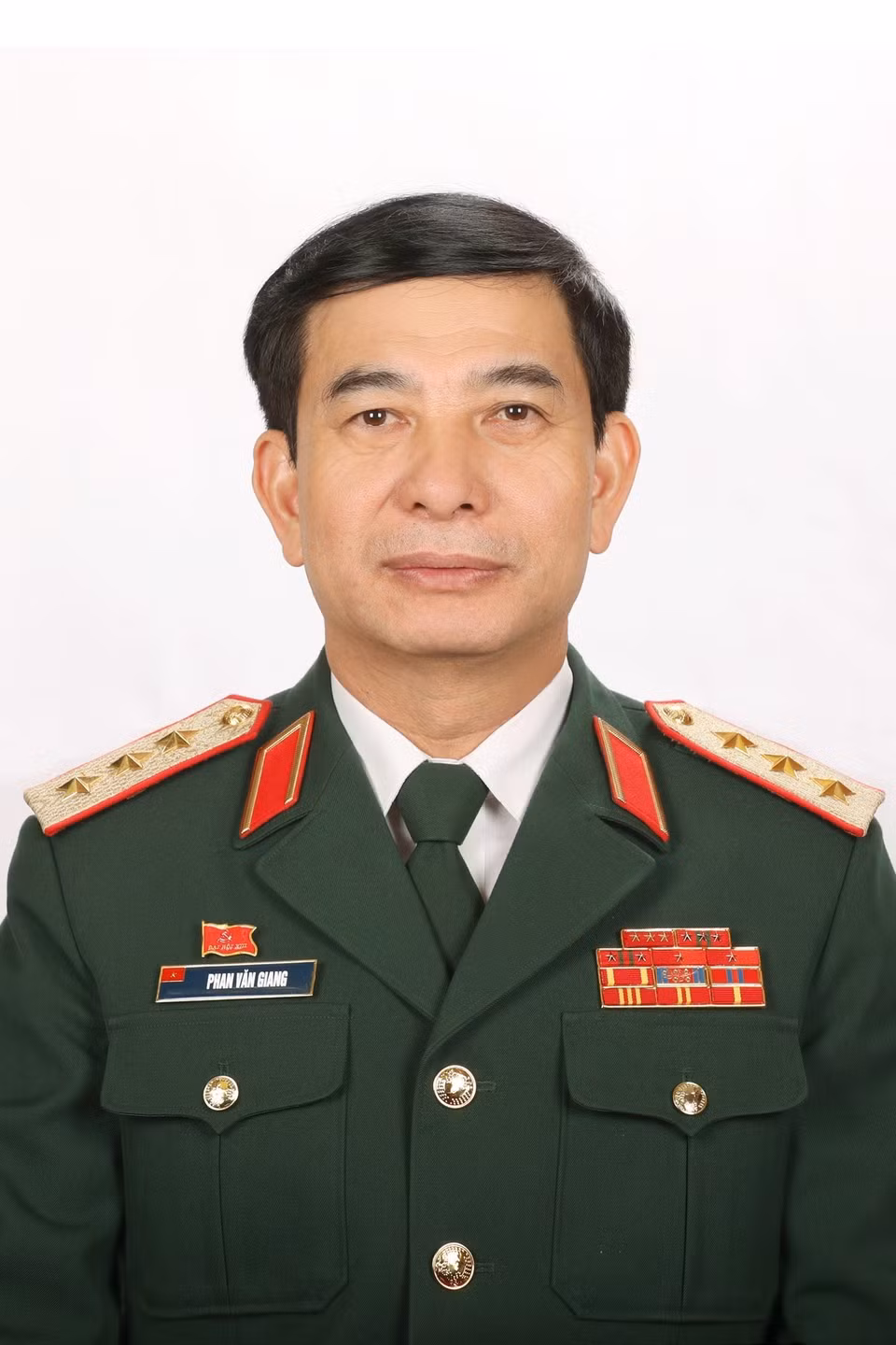 Đồng chí Phan Văn Giang, Tổng Tham mưu trưởng Quân đội nhân dân Việt Nam. (Ảnh: TTXVN)