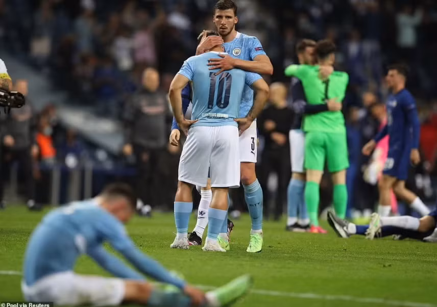 Kết quả này khiến Manchester City không thể làm nên kỳ tích trong lần đầu góp mặt chung kết. (Nguồn: Reuters)