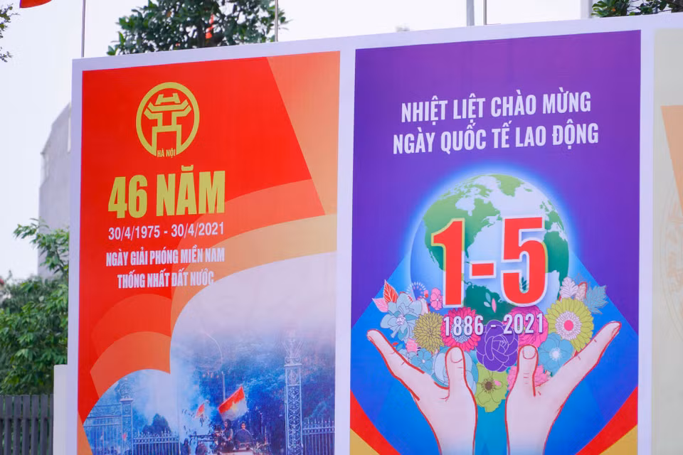 Trong dịp lễ 30/4 và 1/5 năm nay, người lao động cả nước được nghỉ 4 ngày từ ngày 30/4 đến hết ngày 3/5. (Ảnh: Minh Hiếu/Vietnam+)