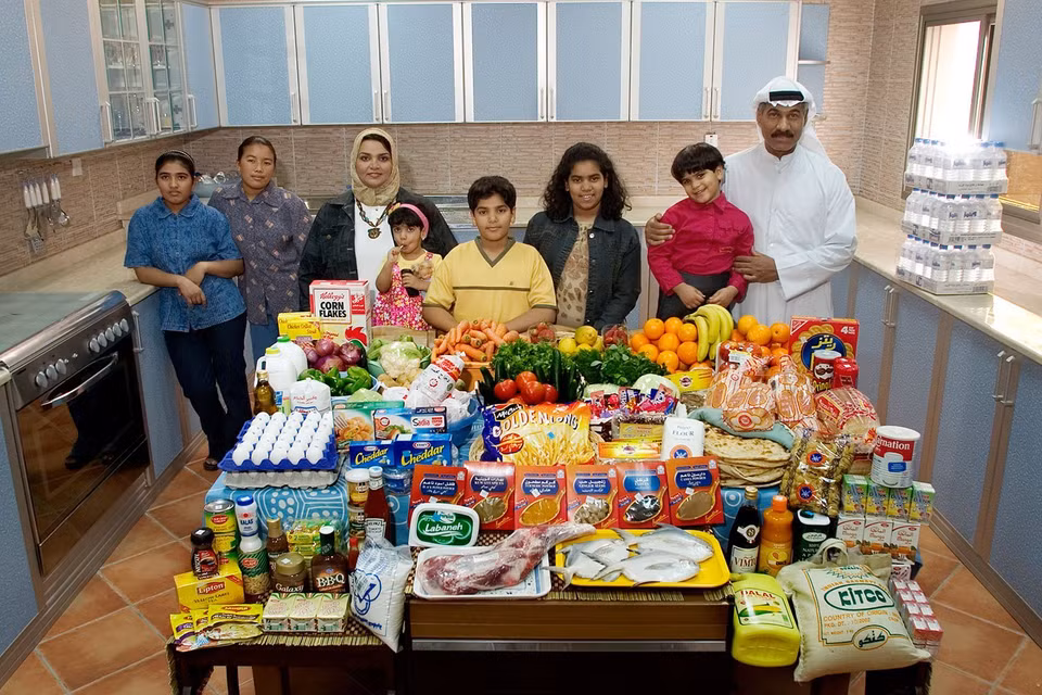 Kuwait: Cơm nấu từ gạo Basmati và gà Biryani. (Nguồn: Time)