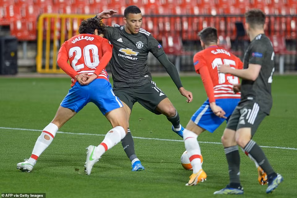 ...tạo ra nhiều khó khăn cho đội khách Manchester United. (Nguồn: Getty Images)